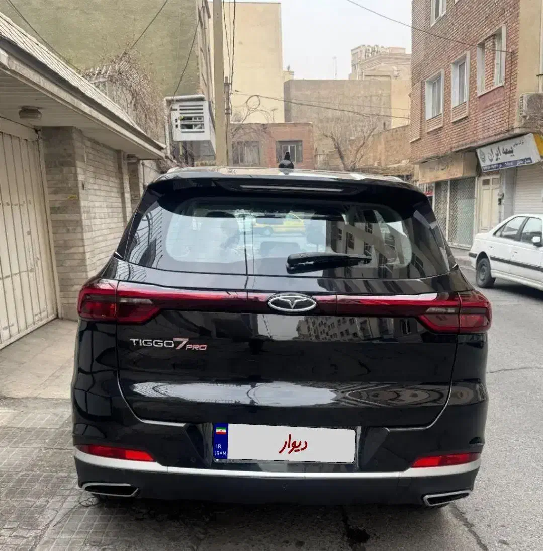 تیگو ۷ پرو۴۰۱|خودرو سواری و وانت|ایلام, |دیوار