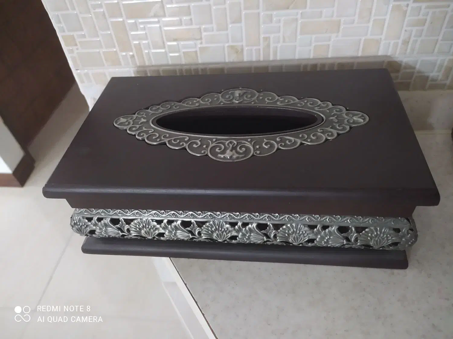 سطل وجادستمال کاغذی شیک وزیبا|صنایع دستی و سایر لوازم تزئینی|اصفهان, آزادان|دیوار