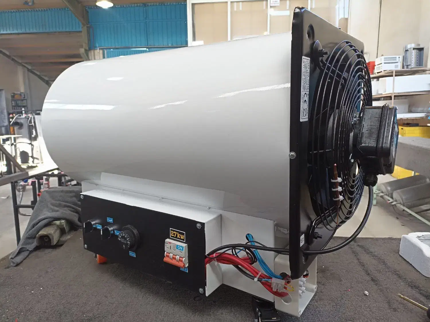 هیتر مکعبی و موشکی برقی|بخاری، هیتر، شومینه|اصفهان, عسگریه|دیوار