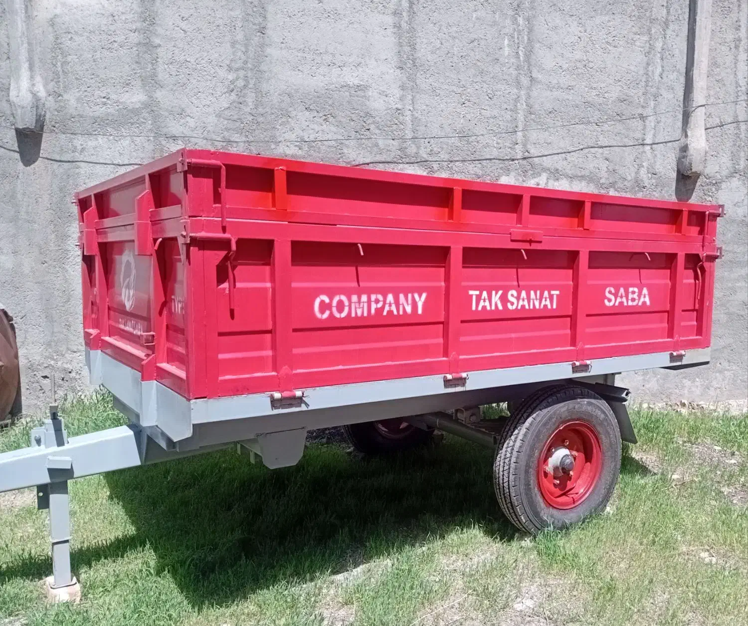 تریلی تراکتور|ماشین‌آلات صنعتی|چاراویماق, |دیوار