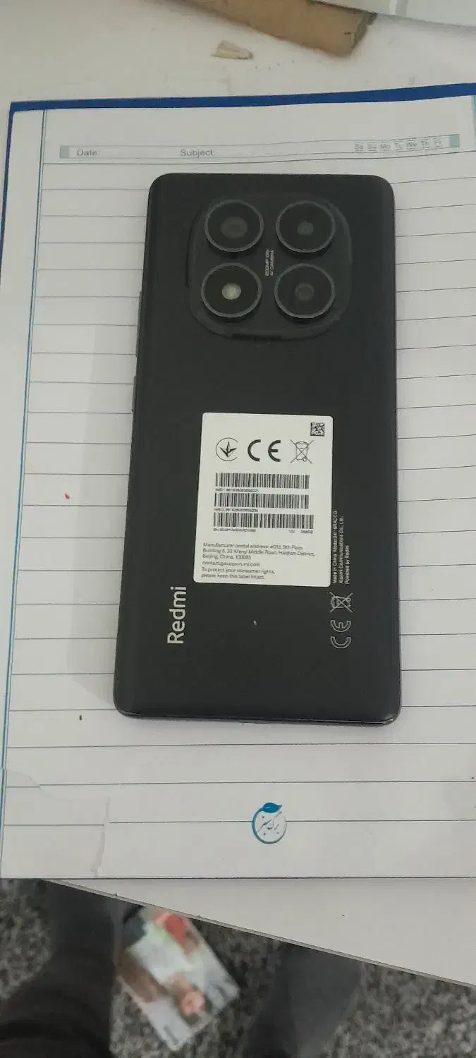 گوشی نوت ۱۴پرو|موبایل|شوشتر, |دیوار