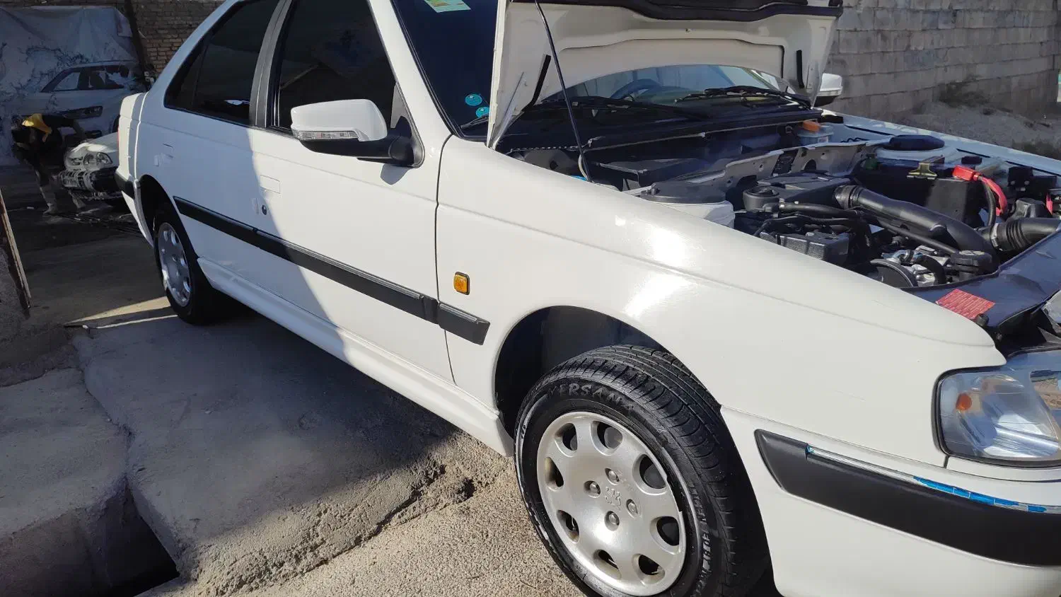 پارس سال خانگی بدون رنگ 99|خودرو سواری و وانت|دزفول, |دیوار