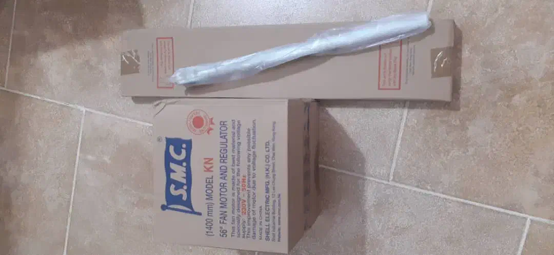 پنکه سقفی پره بلند پاناسونیک و SMC|پنکه و تصفیه‌کنندهٔ هوا|خمیر, |دیوار