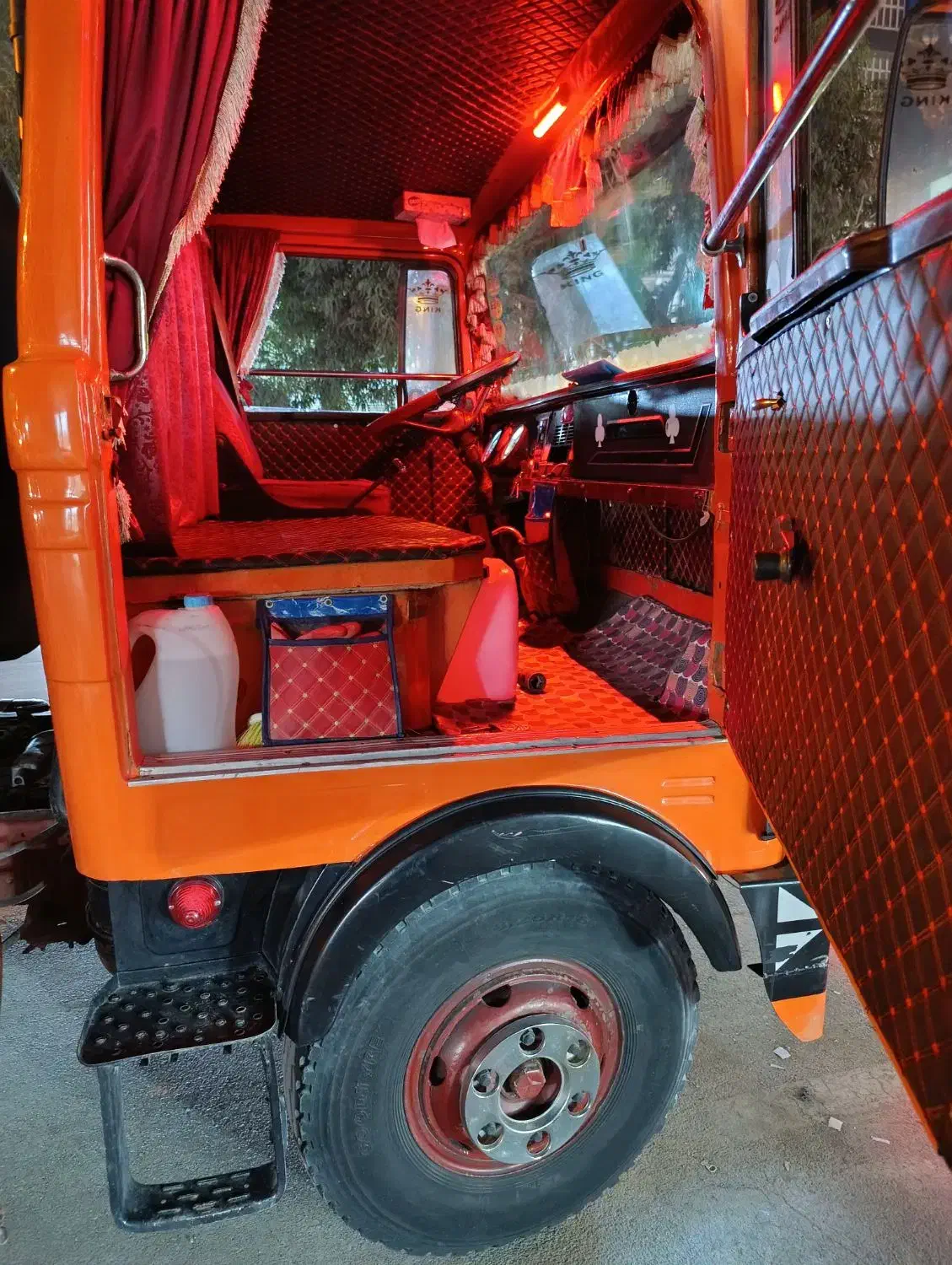 خاور تخلیه چاه|خودرو سنگین|زابل, |دیوار