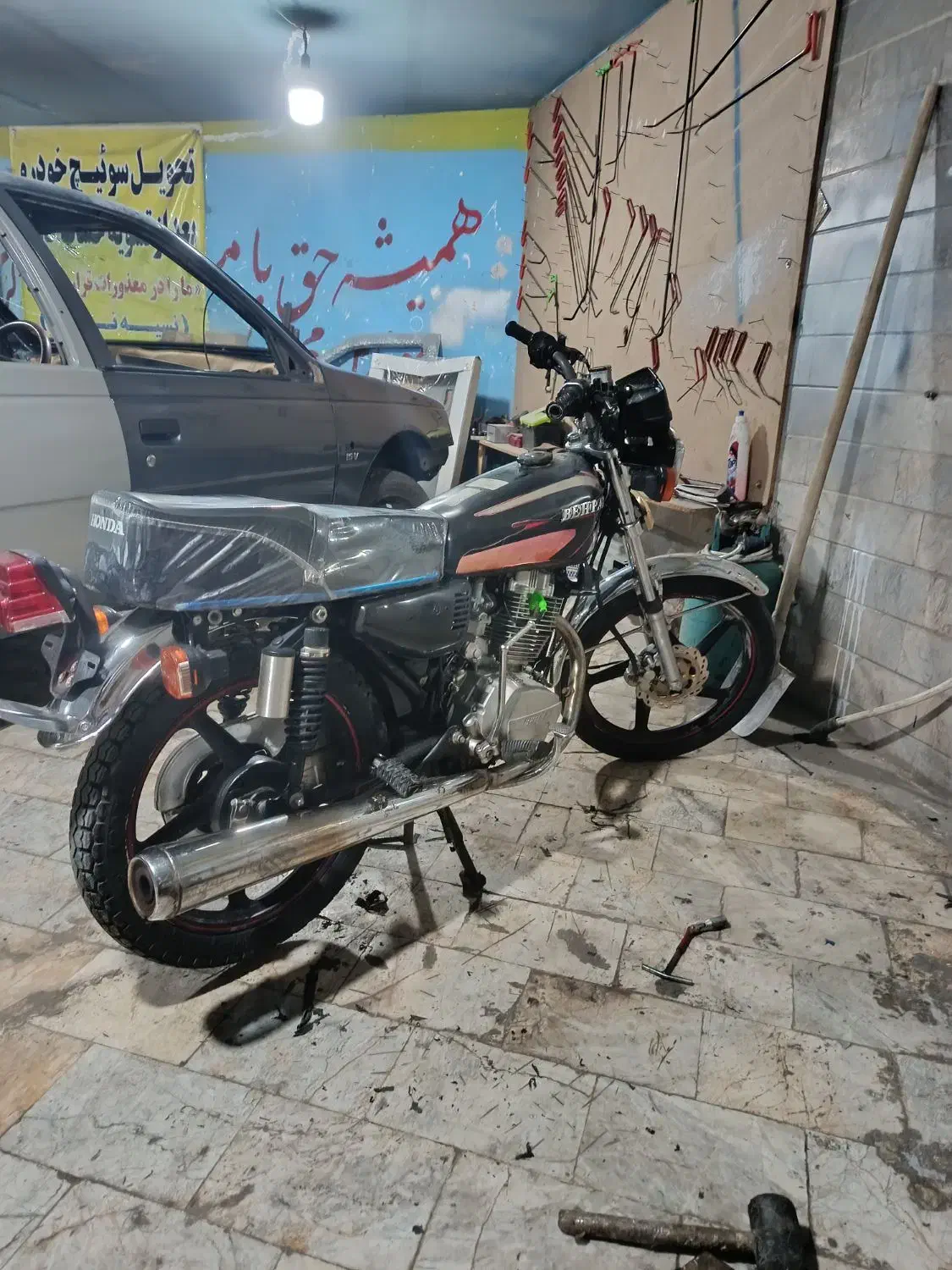 موتور 200|موتورسیکلت|الیگودرز, |دیوار