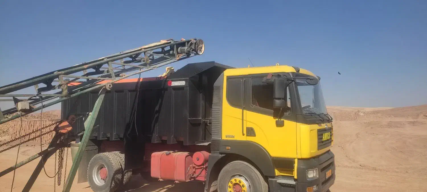 آمیکو۱۹تن مدل۹۲ تحویل ۱۴۰۴/۶/۱۷|خودرو سنگین|قیدار, |دیوار