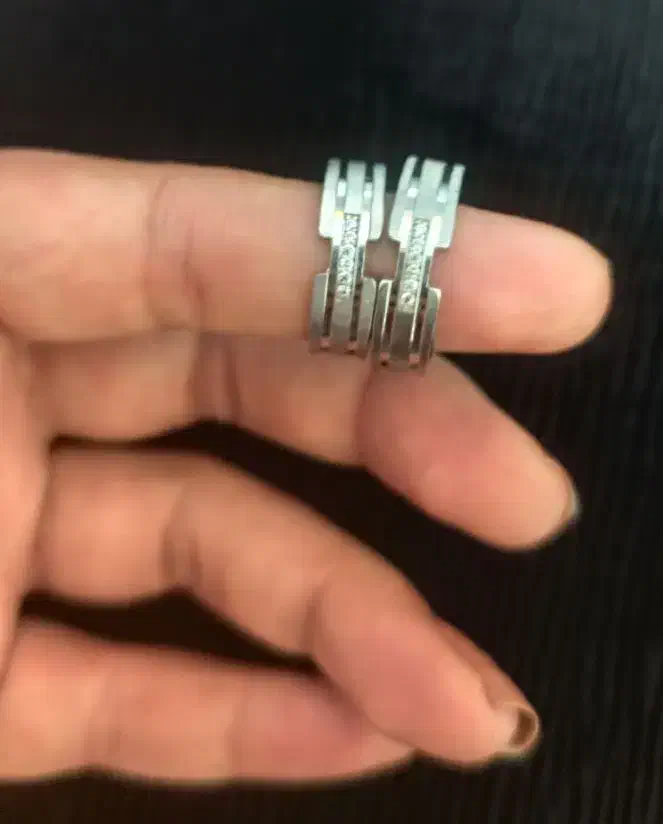 حلقه ست نامزدی نقره|جواهرات|محمدیه-قزوین, |دیوار