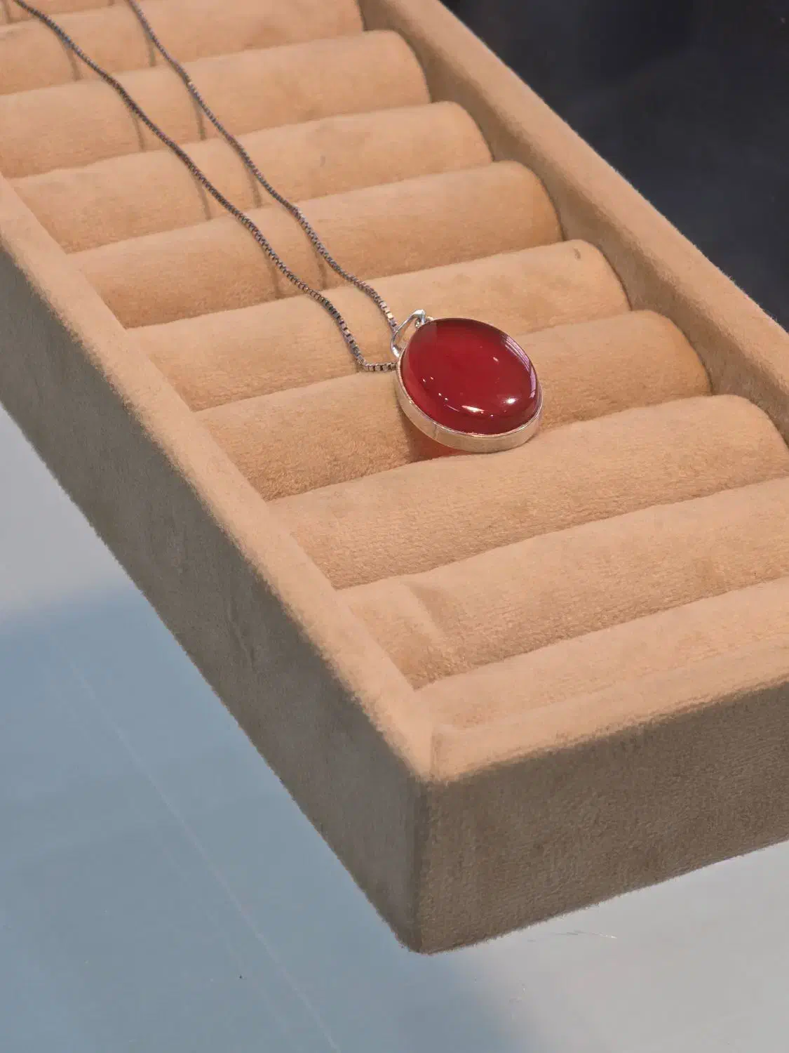 پلاک گردنی عقیق فیروزه گارنت زمرد زبرجد یاقوت|جواهرات|تهران, دهم فروردین|دیوار