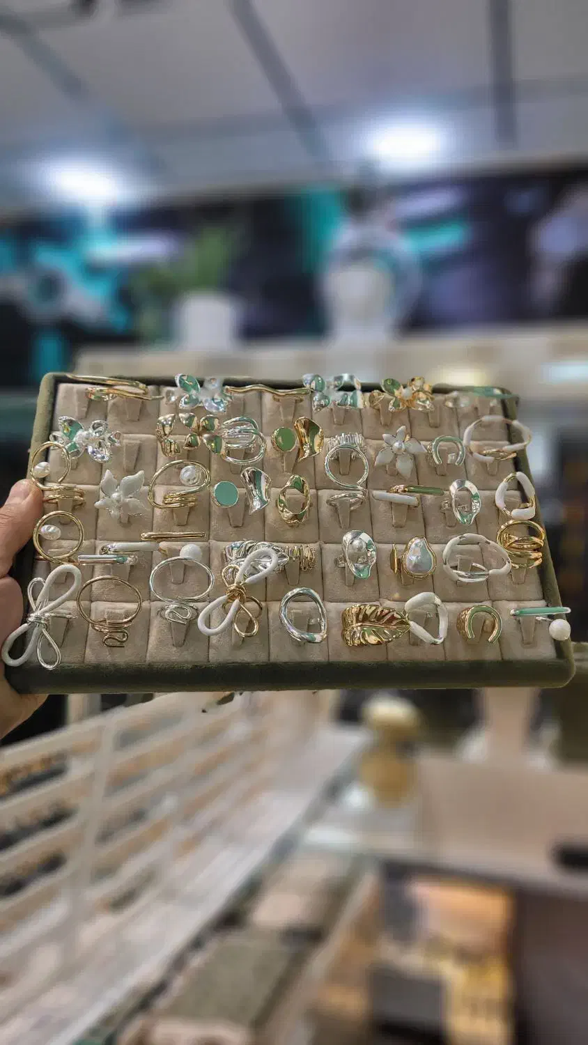 انگشتر ژوپینگ|بدلیجات|قم, صفائیه|دیوار