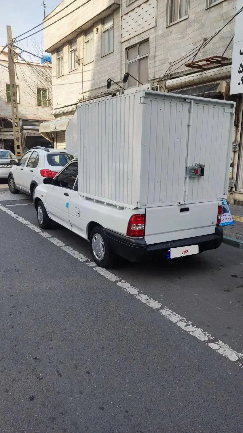 پراید وانت 151 مدل ۴۰۳ در حد صفر|خودرو سواری و وانت|اسلامشهر, شهرک مفیدی|دیوار