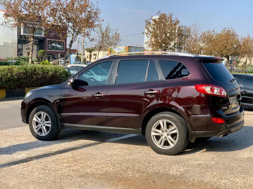 سانتافه مدل 2010 موتور ۳۵۰۰ فول|خودرو سواری و وانت|گرگان, |دیوار