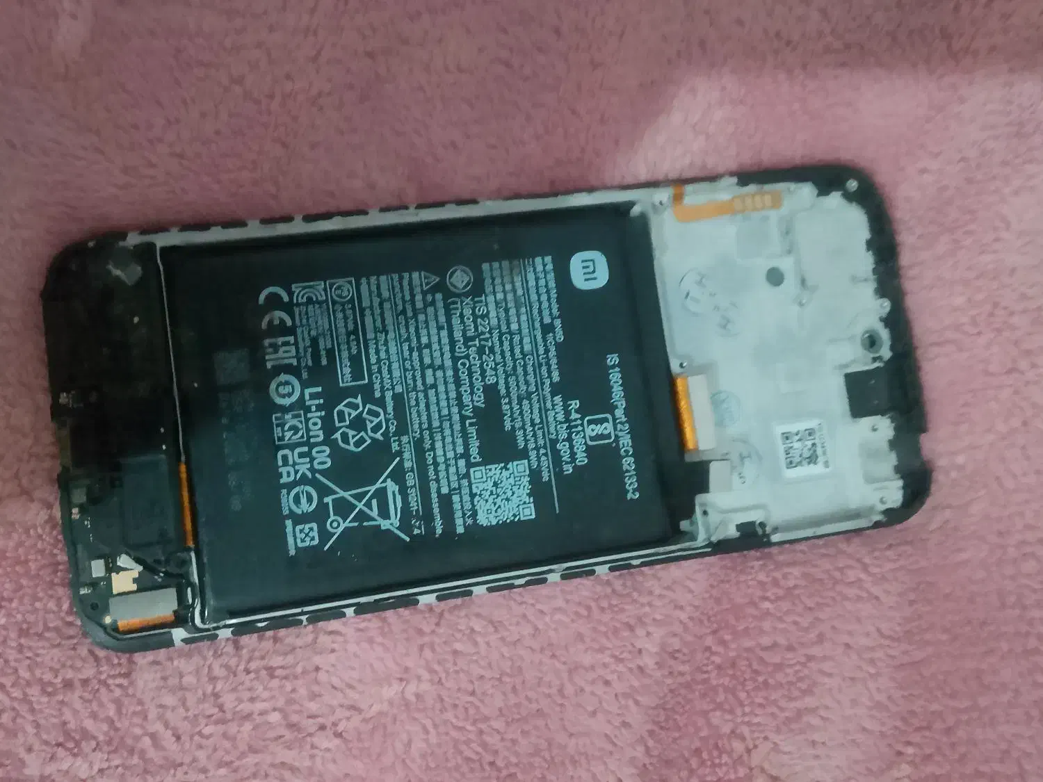 ال سی دی کپی نوت12s|موبایل|نیشابور, شهرک فرهنگیان|دیوار