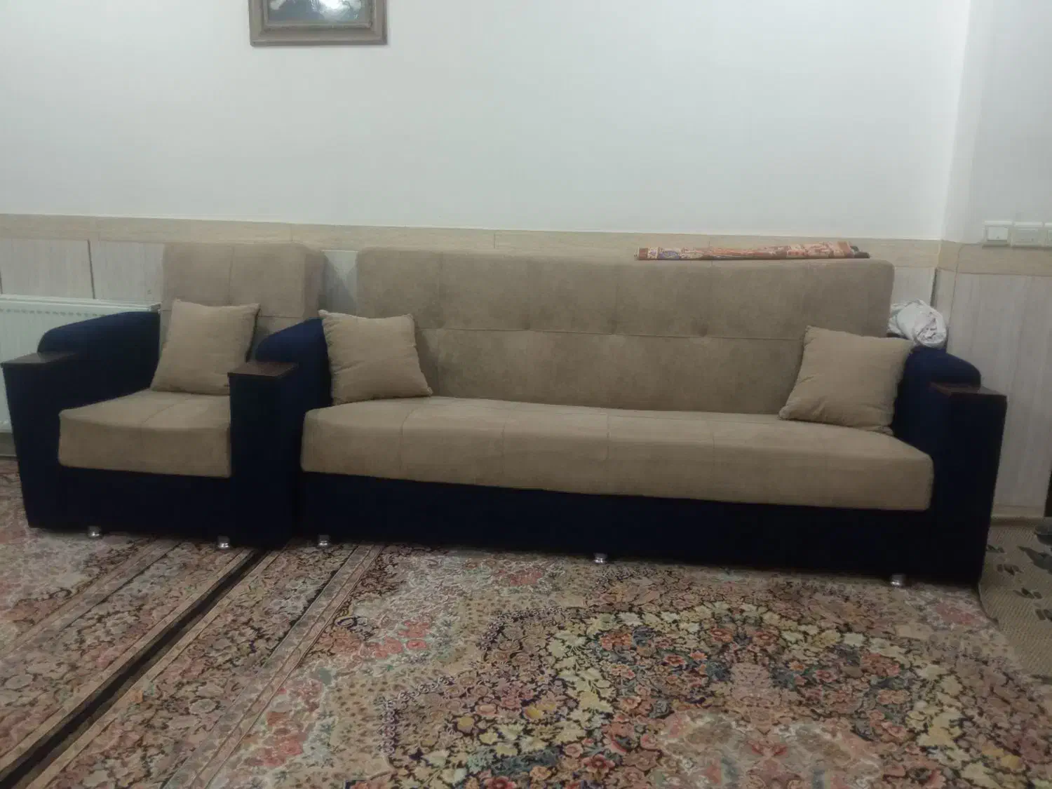 مبل هشت نفره|مبلمان خانگی و میز عسلی|بانه, |دیوار