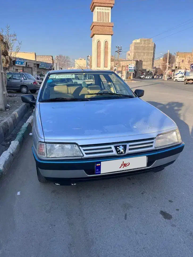 پژو ۴۰۵ تو کرم|خودرو سواری و وانت|محمدشهر, یزدیها|دیوار