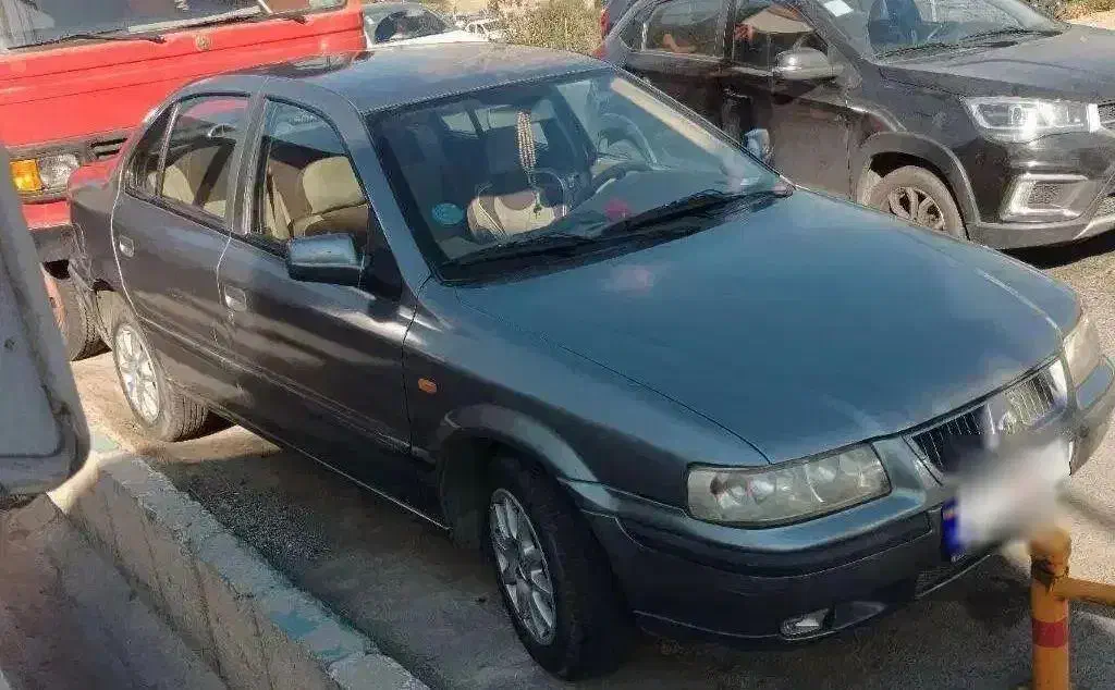 سمندLXمدل ۸۷|خودرو سواری و وانت|تهران, جوانمردان (اندیشه)|دیوار