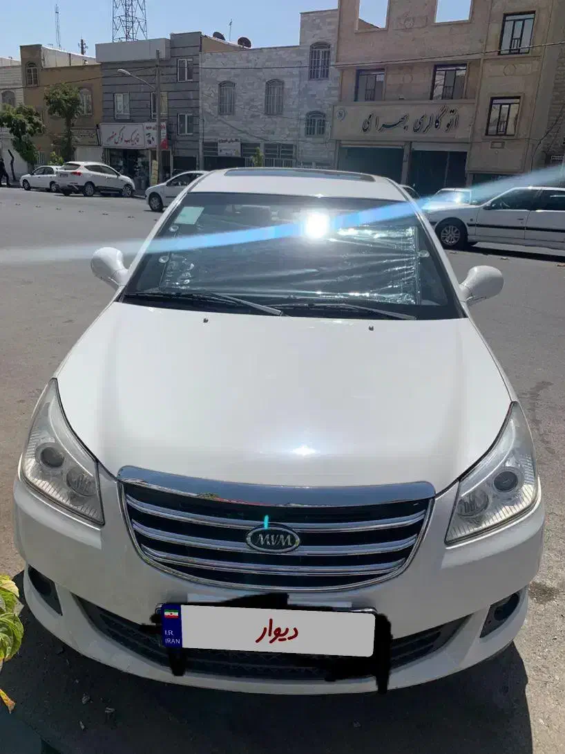 ام وی ام ۵۵۰ اتومات مدل ۹۵|خودرو سواری و وانت|فردیس, داوری|دیوار