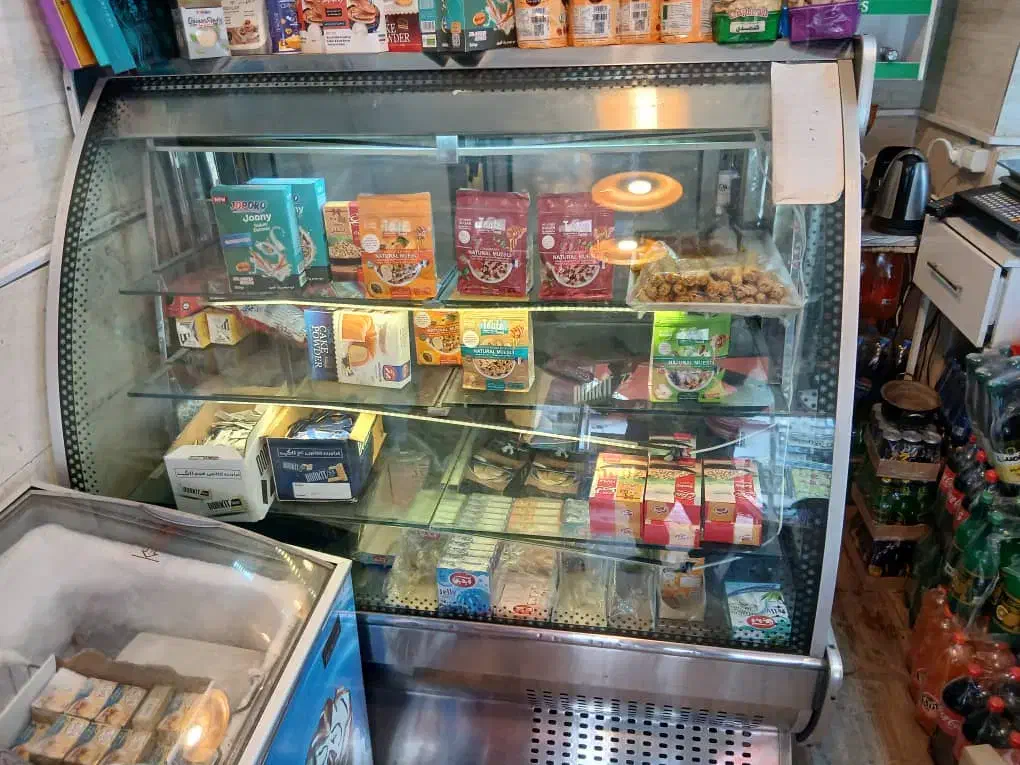 ویترین خشک قنادی استیل|فروشگاه و مغازه|رشت, توشیبا|دیوار