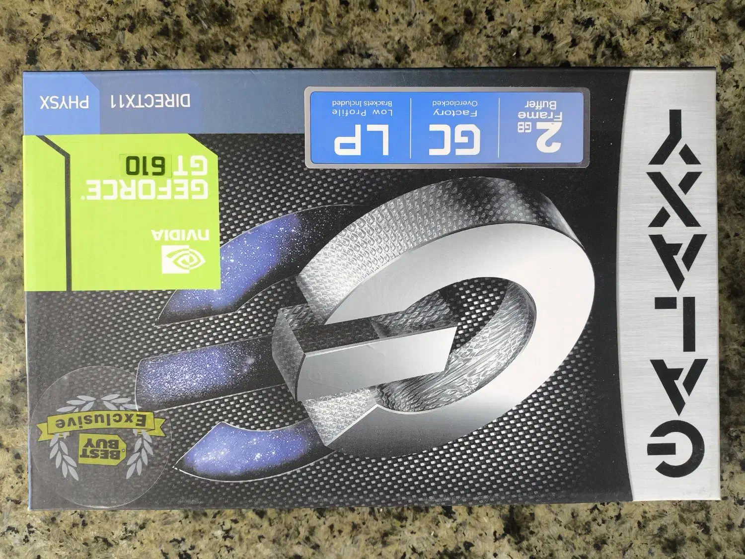 گرافیک nvidia gt610 2GB|قطعات و لوازم جانبی رایانه|اصفهان, برزان|دیوار