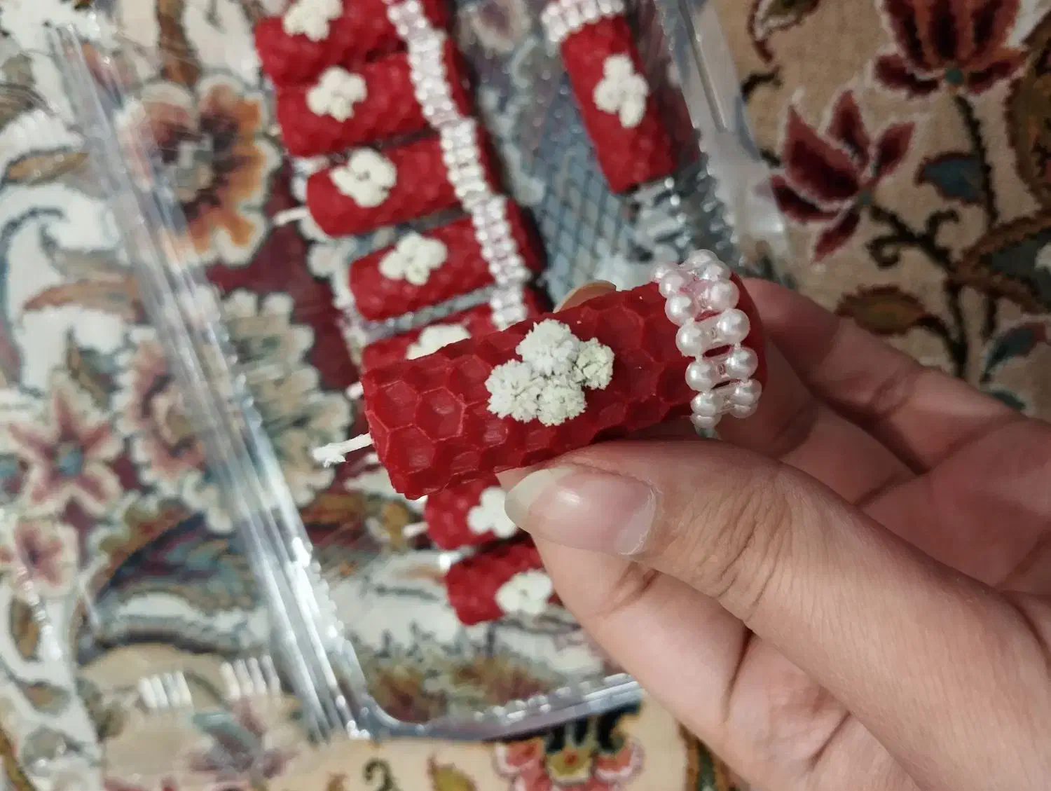 شمع یلدایی|صنایع دستی و سایر لوازم تزئینی|قم, زند آباد|دیوار