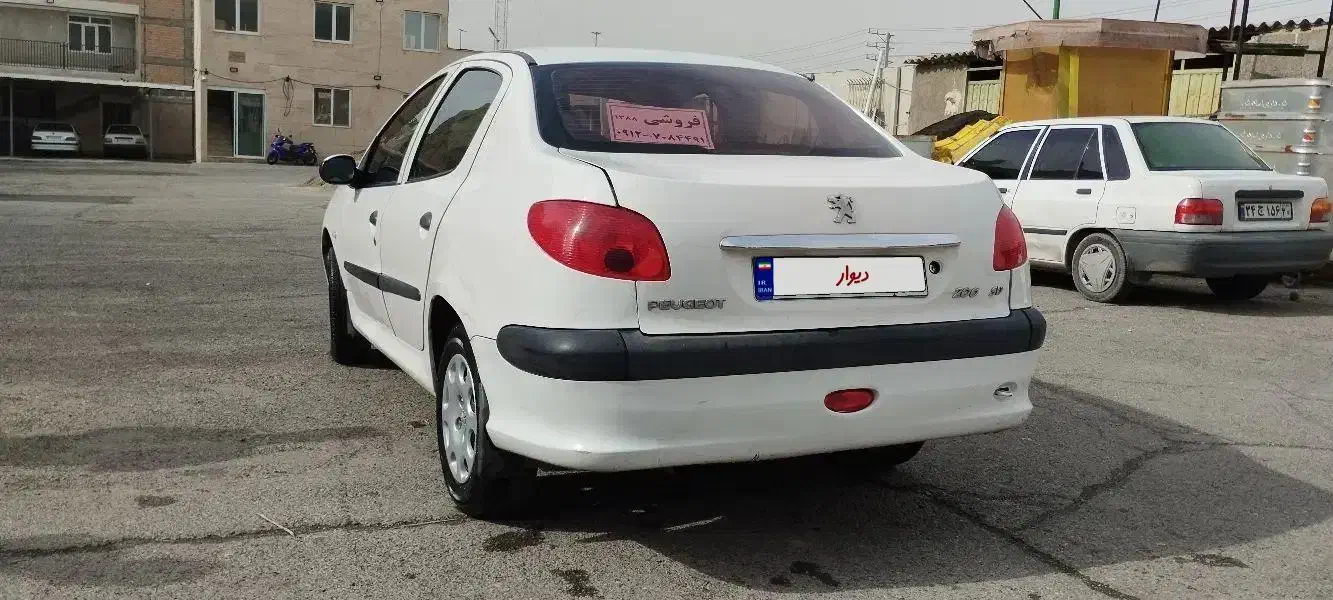 فروش 206sdمدل 88|خودرو سواری و وانت|اسلامشهر, شهرک احمدیه|دیوار