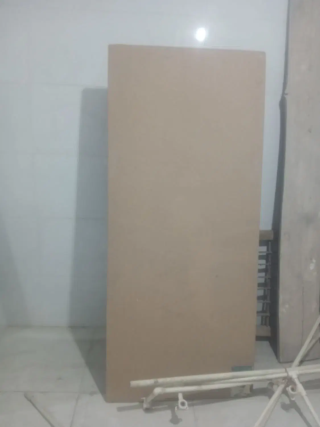 تخت فلزی دو نفره و یک نفره|تخت و سرویس خواب|قم, سالاریه|دیوار