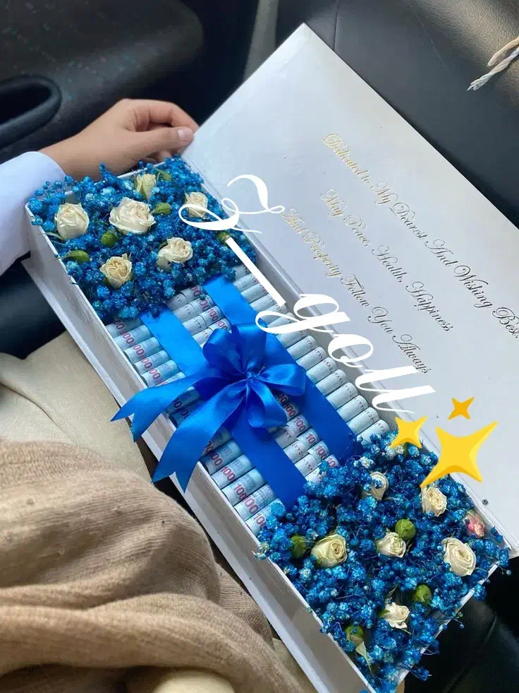 دسته گل، باکس ، پول آرایی ، خواستگاری ، نوزاد|گل مصنوعی|تبریز, |دیوار