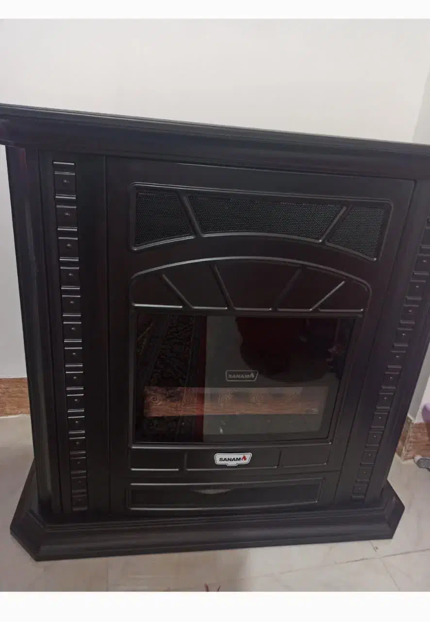 بخاری طرح شومینه۲۸هزار بزرگ.کلایک ماه کار کرده|بخاری، هیتر، شومینه|شاهرود, |دیوار