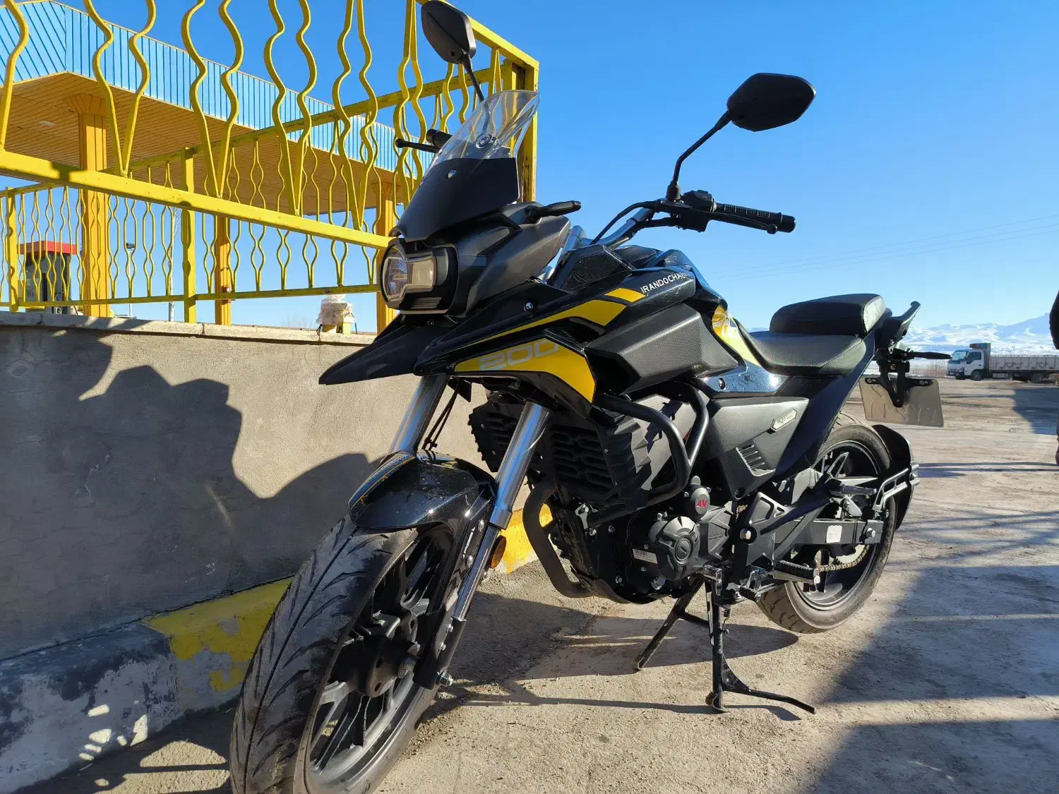 موتورسیکلت|موتورسیکلت|آوج, |دیوار