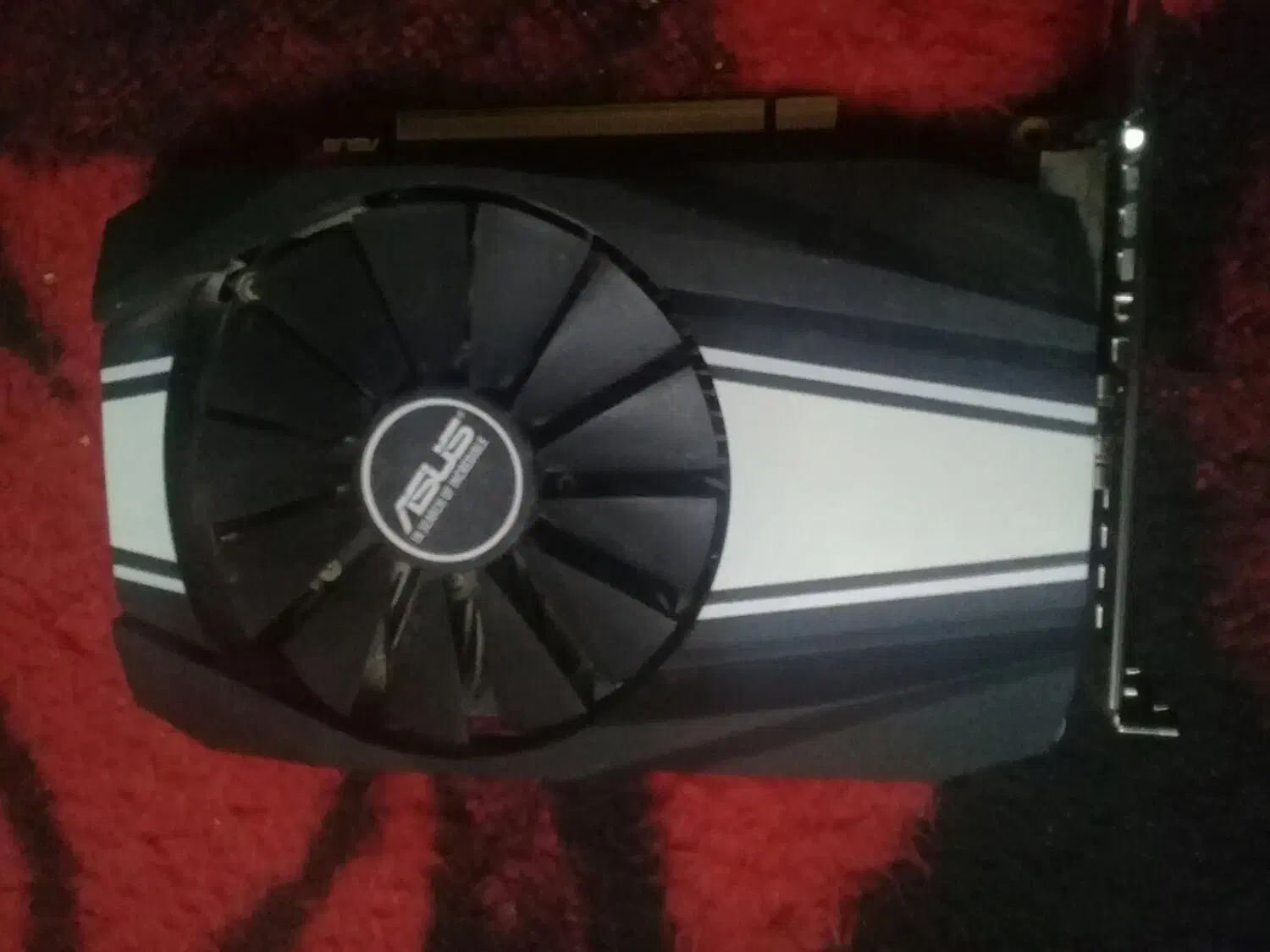 GTX 1660 TI 6G ASUS TAK FAN|قطعات و لوازم جانبی رایانه|گنبد کاووس, |دیوار