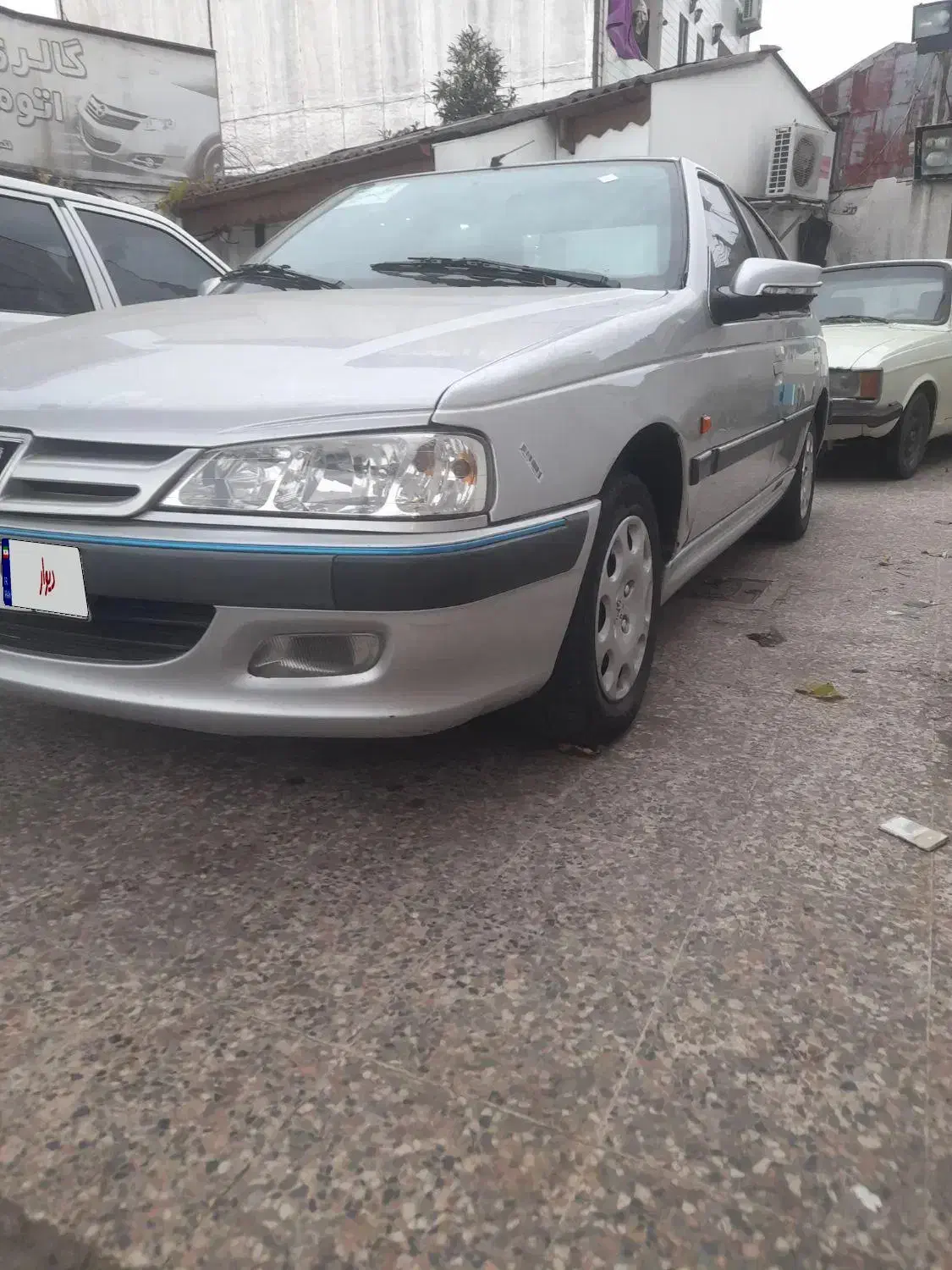 پژوپارس مدل ۸۴|خودرو سواری و وانت|رشت, یخسازی|دیوار