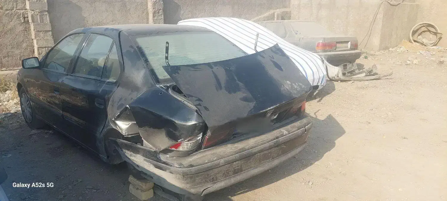 سمند تصادفی|خودرو سواری و وانت|قم, بیانی|دیوار