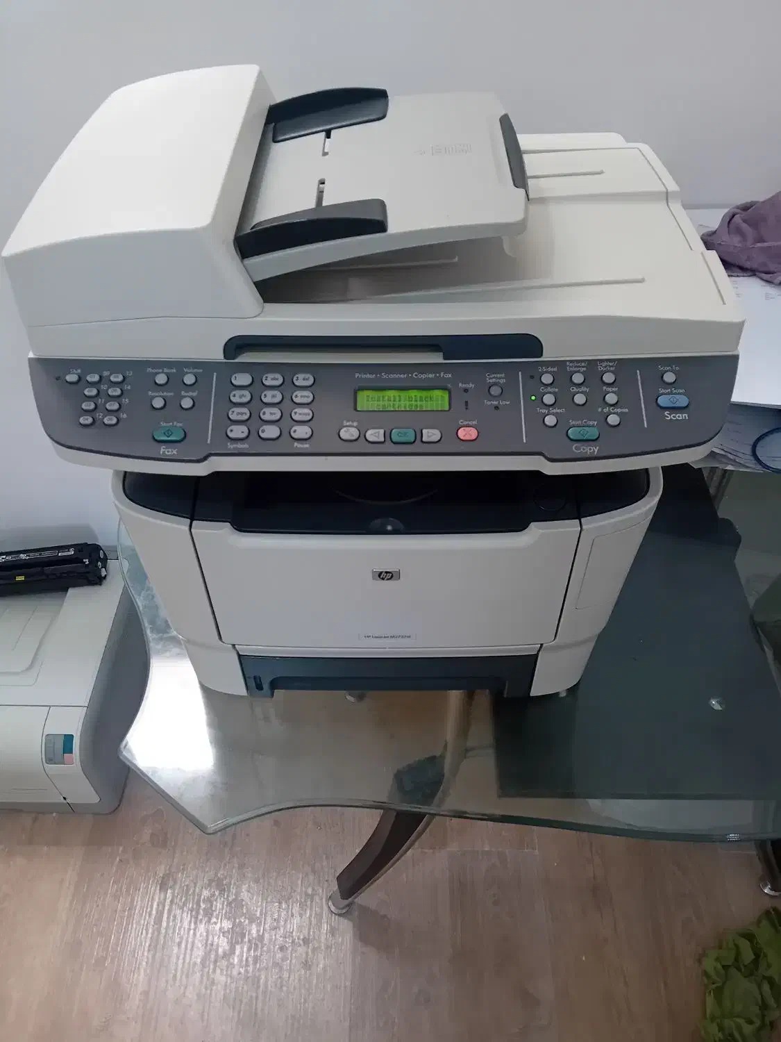 پرینتر لیزری ۴کاره دو رو زن وایفای شبکهدارhp2727dn|پرینتر، اسکنر، کپی، فکس|تبریز, |دیوار