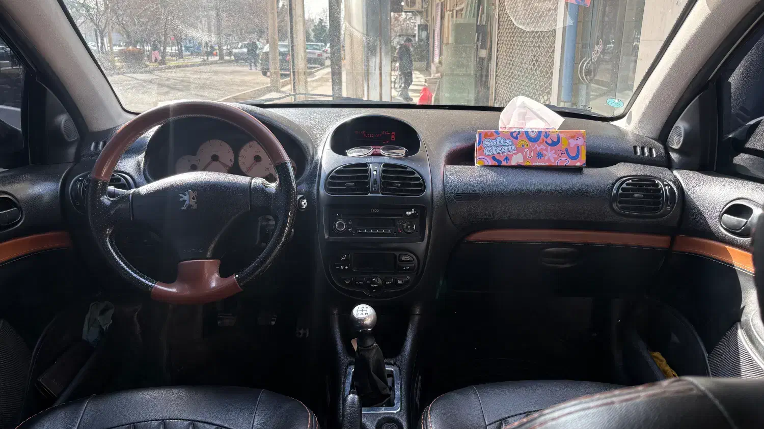 206 SD tu5 مدل۹۶|خودرو سواری و وانت|قزوین, |دیوار