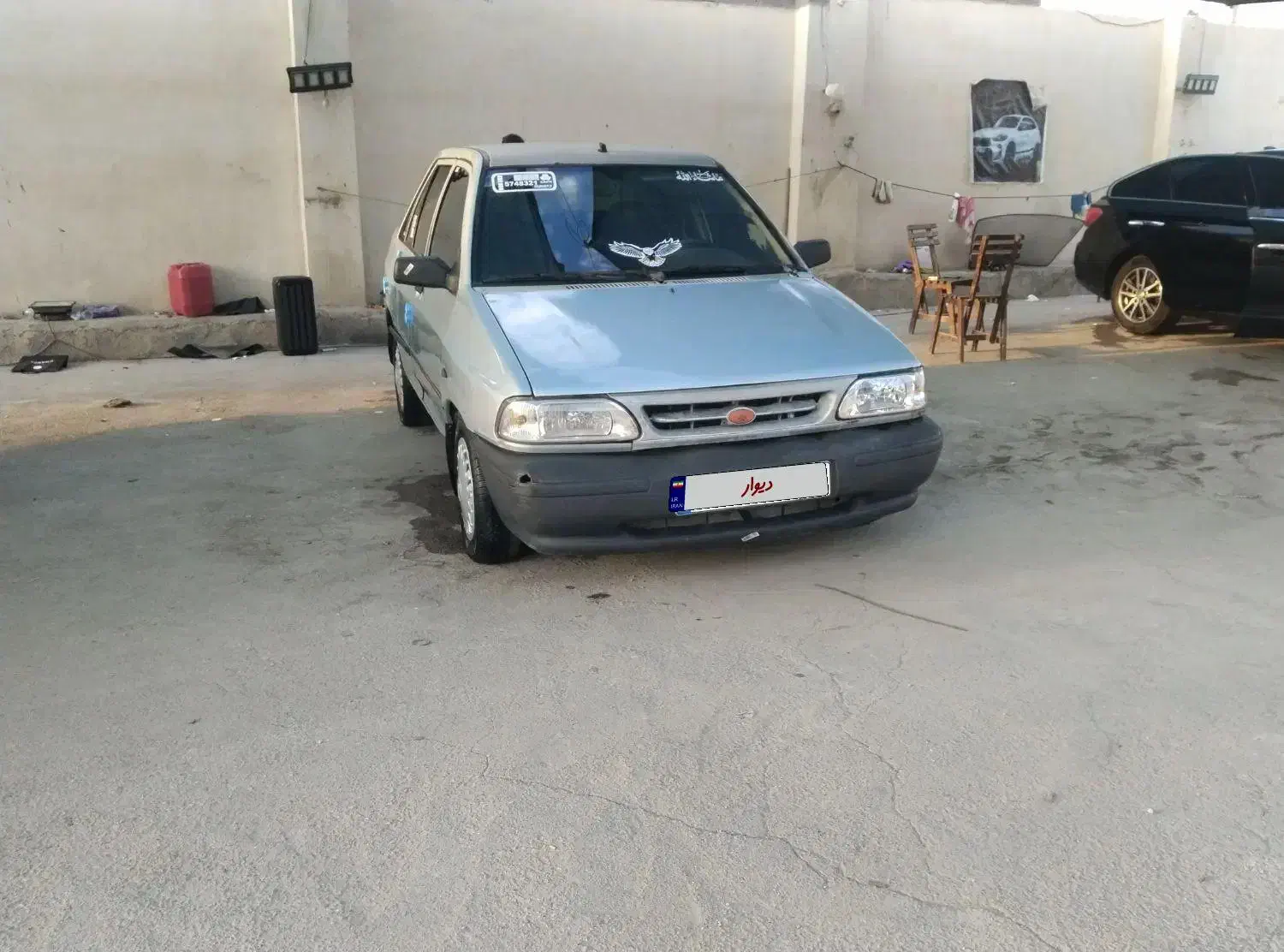 پراید مدل ۸۶ تمیز تمیز بشرط میدم|خودرو سواری و وانت|بندر کنگان, |دیوار