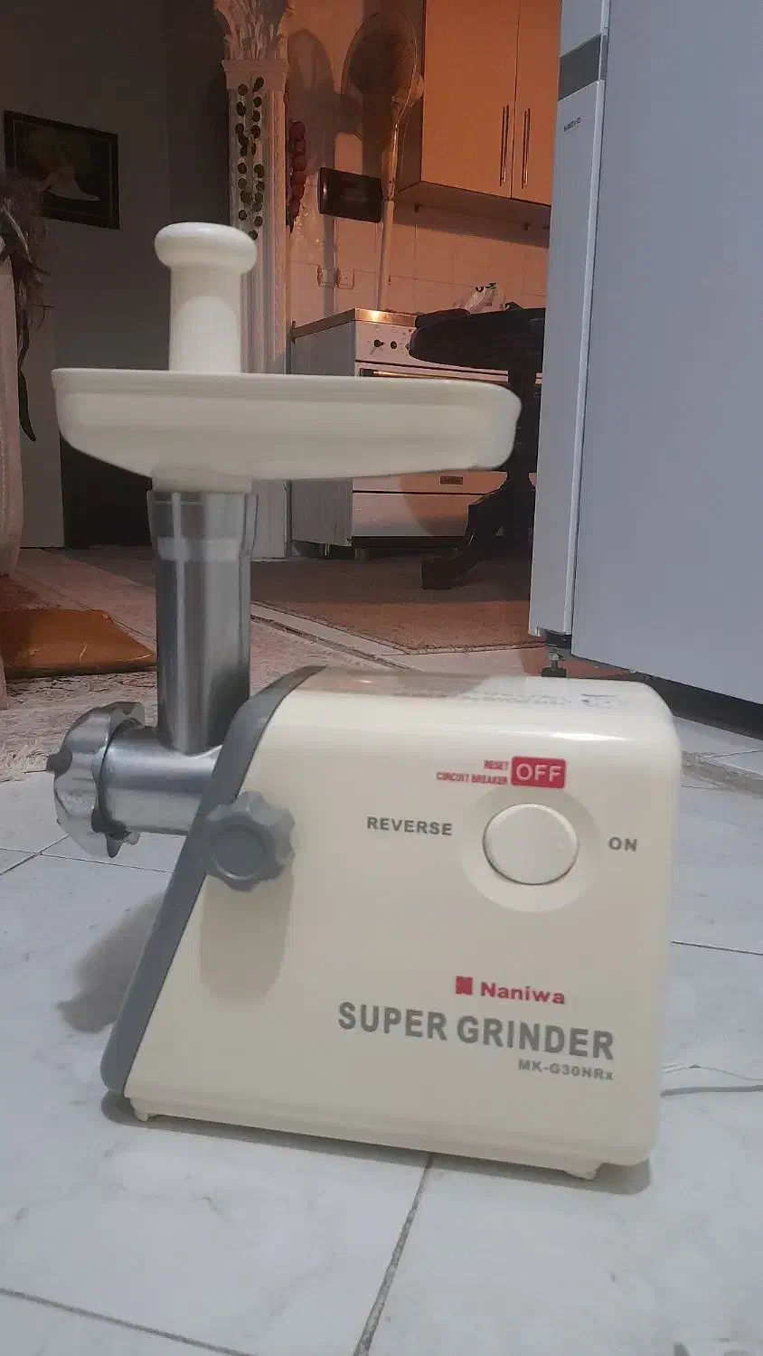 چرخ گوشت سالم|خردکن، آسیاب، غذاساز|نیشابور, امین اسلامی|دیوار