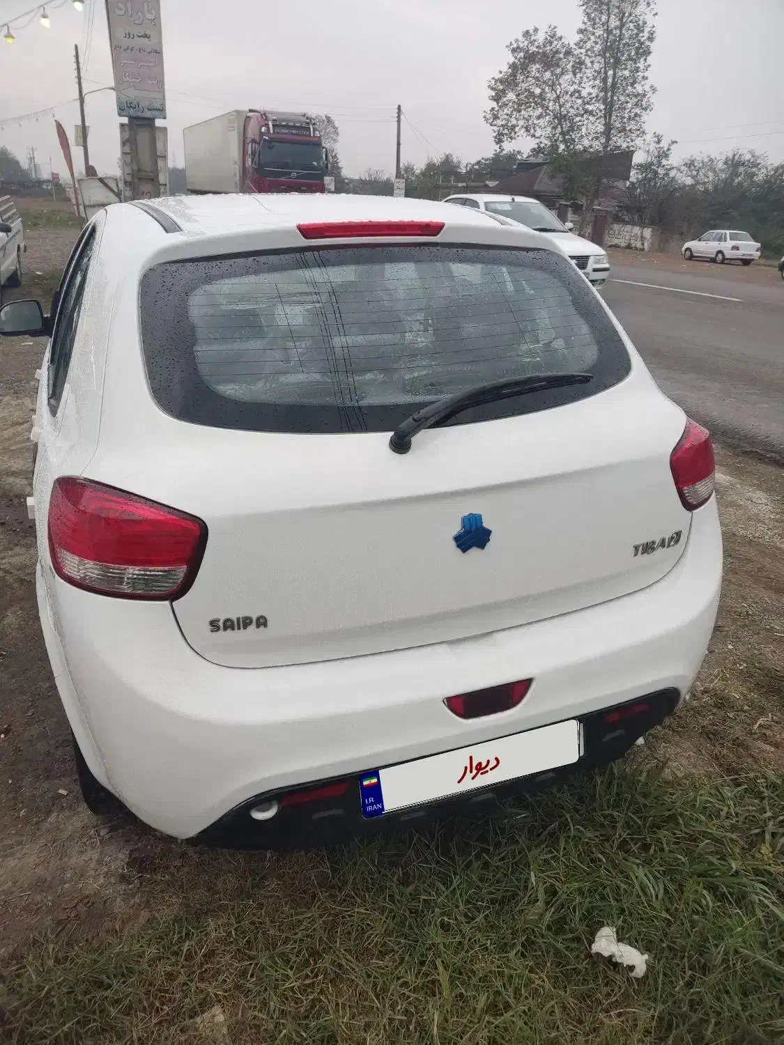 تیبا مدل 96 بی رنگ بی ضربه|خودرو سواری و وانت|رشت, حافظ آباد|دیوار