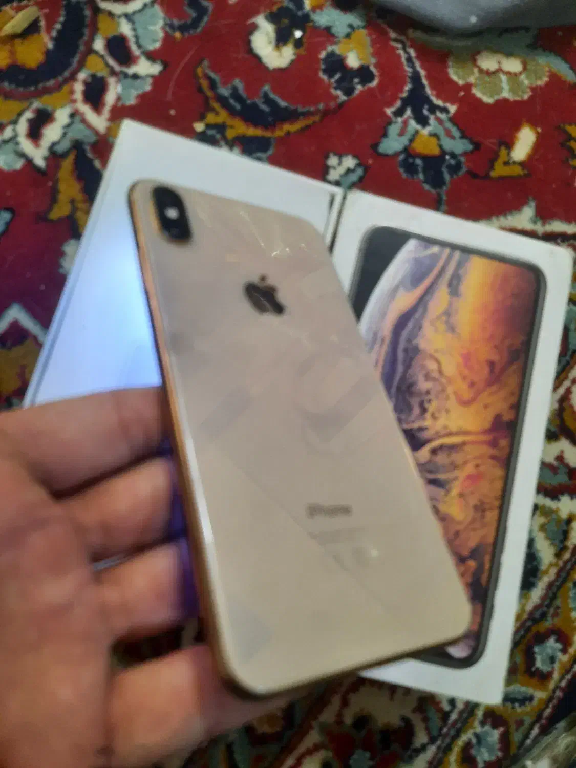 ایفون xs max 64|موبایل|مشهد, آزادشهر|دیوار
