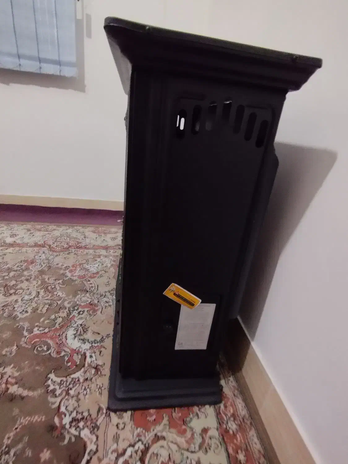 بخاری شومینه نونو|بخاری، هیتر، شومینه|زنجان, |دیوار