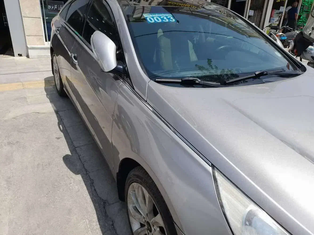 سوناتا yf2013|خودرو سواری و وانت|تهران, امجدیه (خاقانی)|دیوار