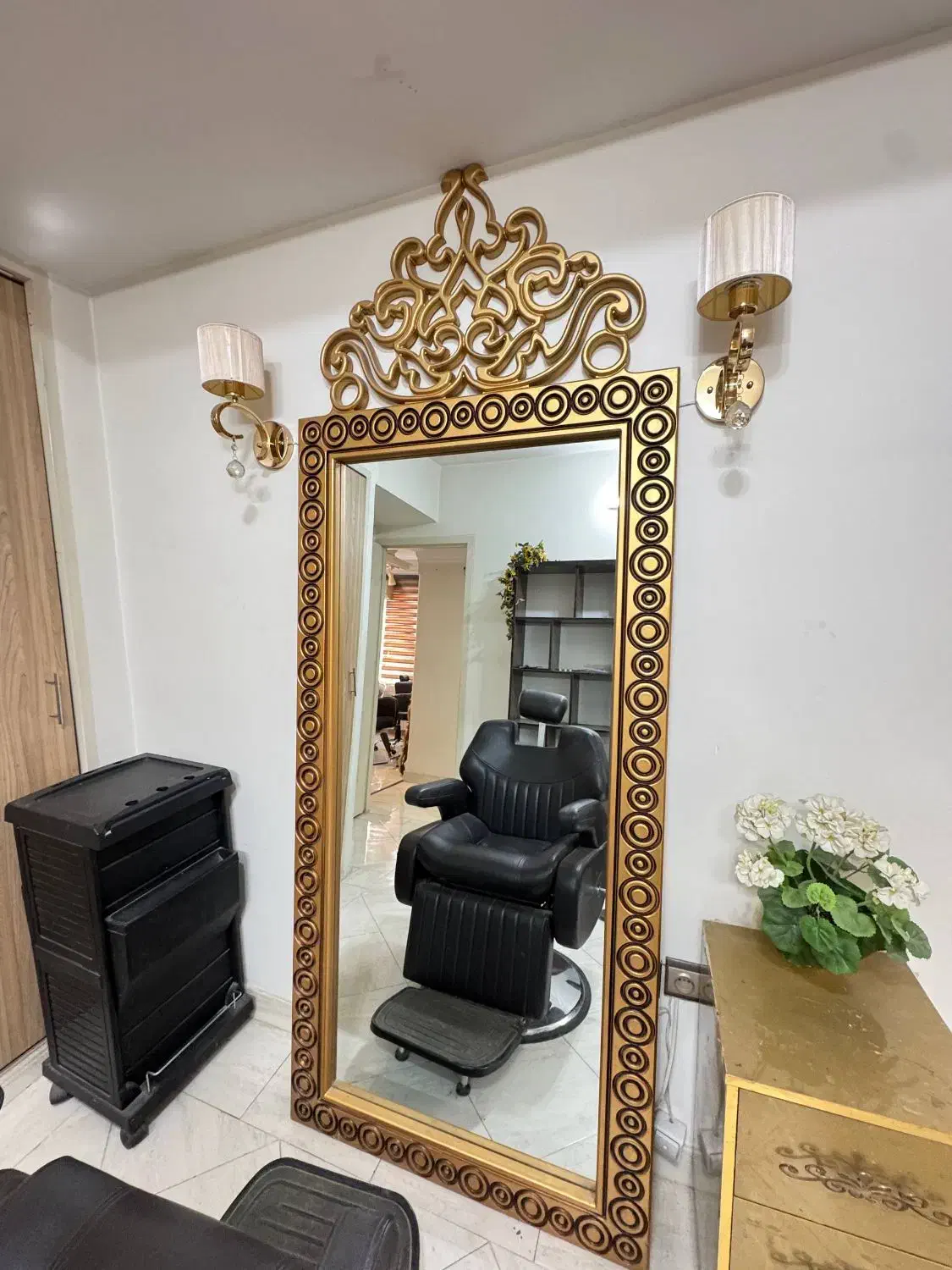 آیینه|آینه|گرمدره, |دیوار