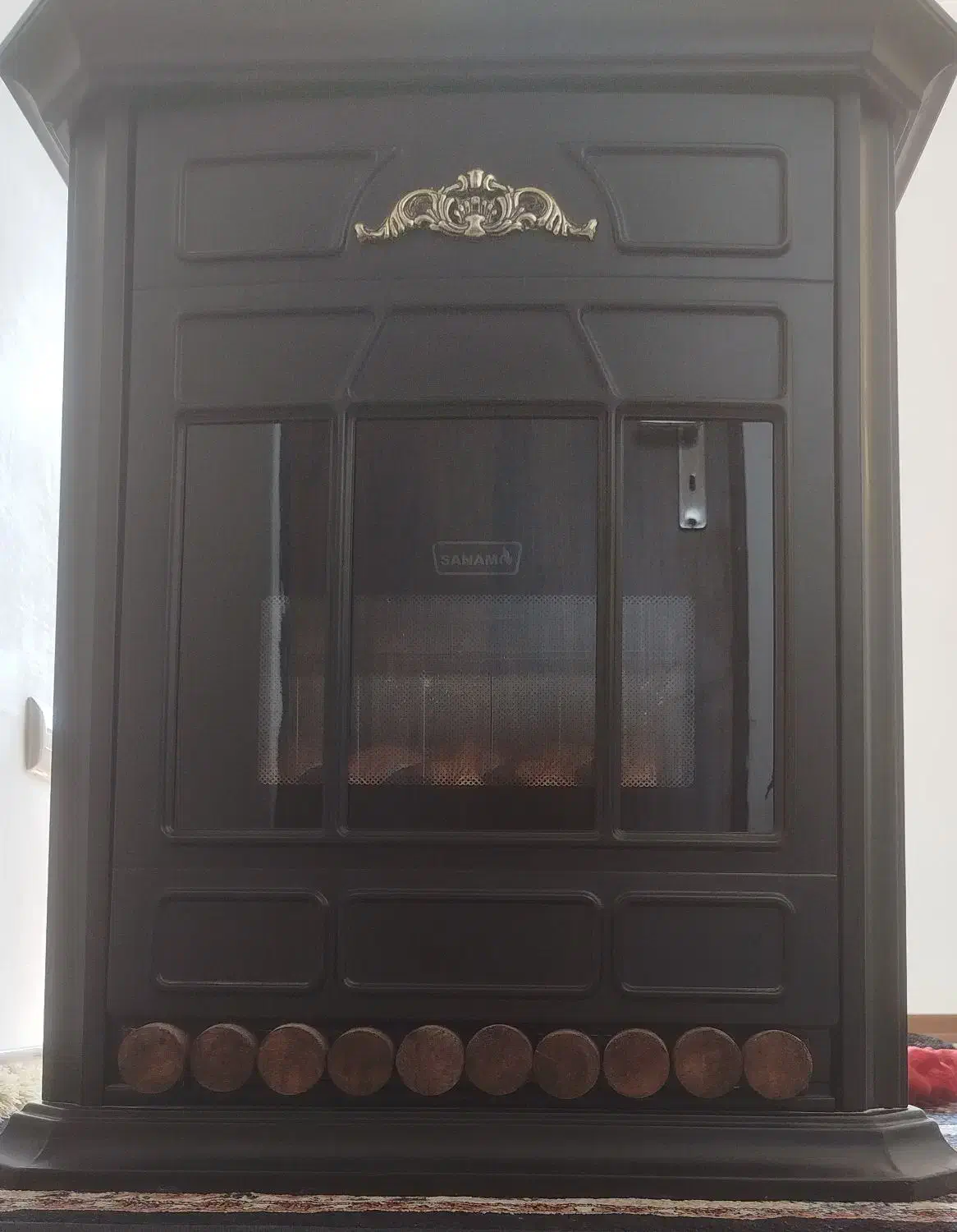 بخاری گازی|بخاری، هیتر، شومینه|بروجرد, |دیوار