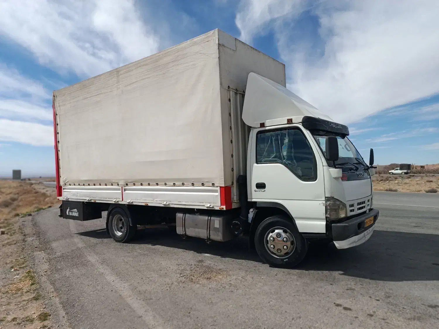 ایسوزو۸تن|خودرو سنگین|مشهد, سناباد|دیوار