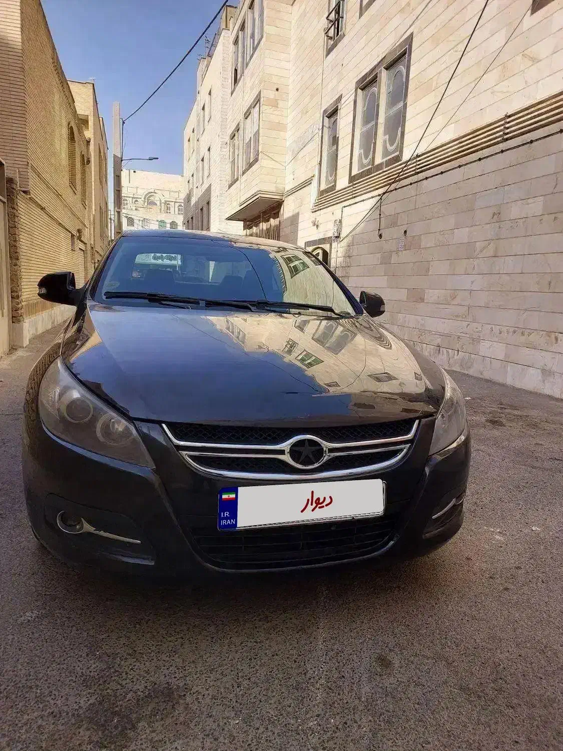 جک جی 5 اتومات بدون رنگ کاملا سالم|خودرو سواری و وانت|اندیشه, اندیشه فاز ۱|دیوار