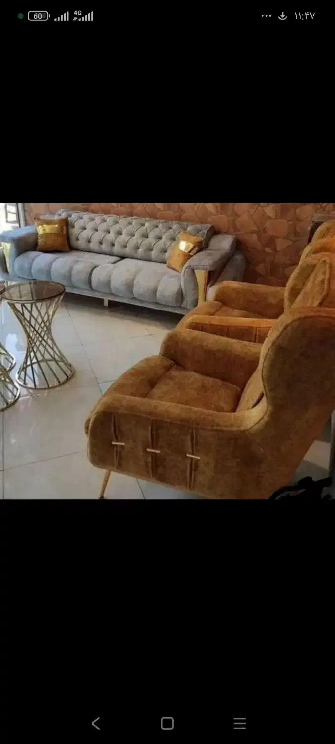 مبل راحتی و کلاسیک و تعمیرات|مبلمان خانگی و میز عسلی|پاکدشت, پاکدشت (مامازند)|دیوار