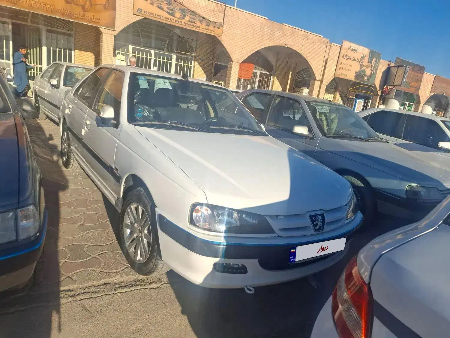 تمام فول 403 بدون رنگ|خودرو سواری و وانت|زاهدان, |دیوار