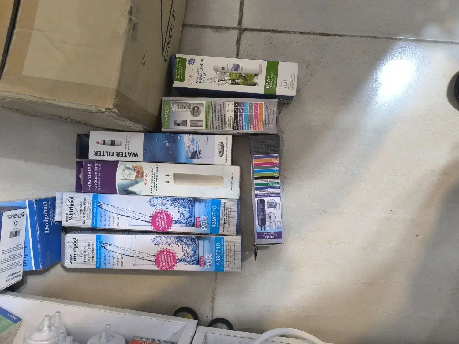 فیلتر یخچال|آبسردکن و تصفیه آب|ایلام, |دیوار