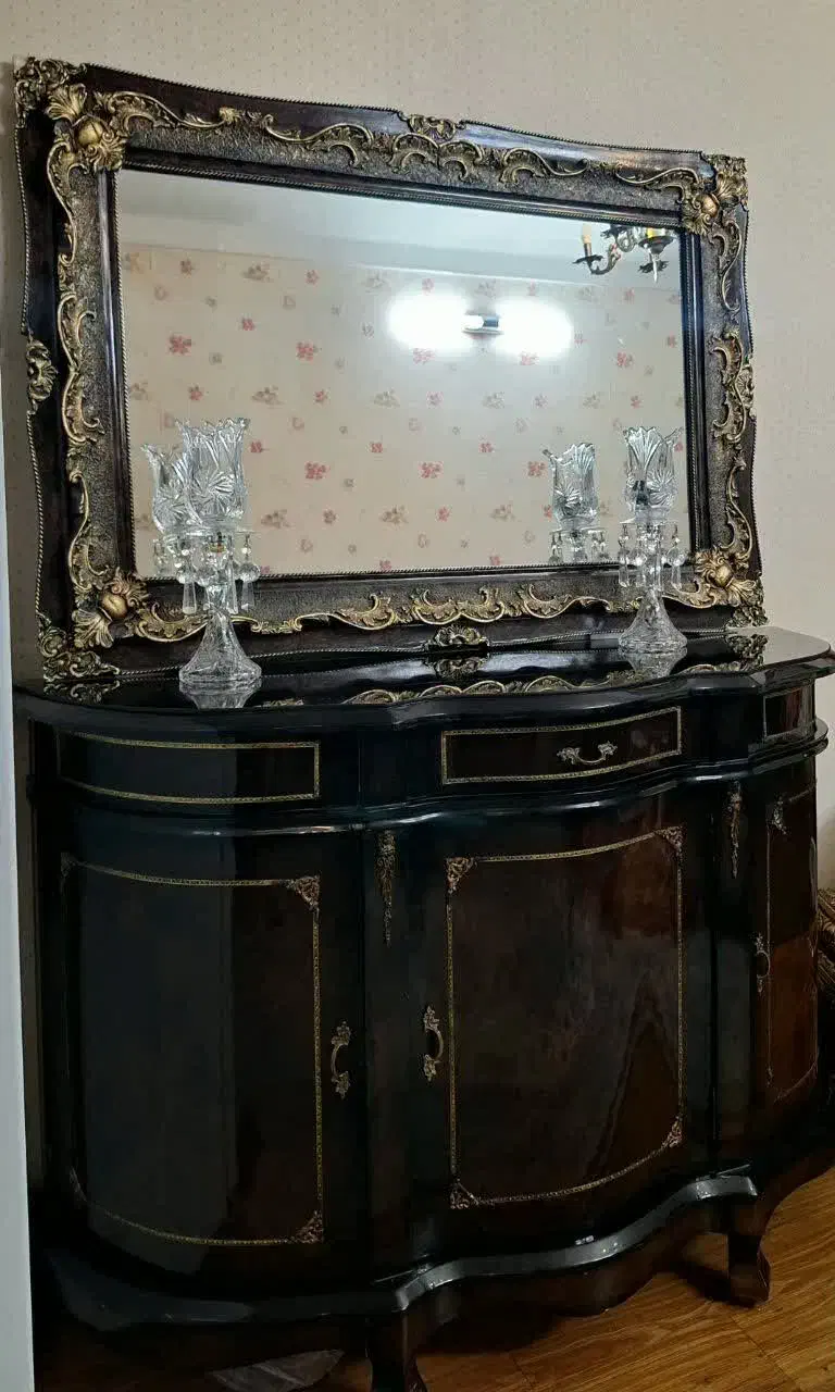 ویترین و کنسول چوبی|بوفه، ویترین، کنسول|تهران, سلسبیل شمالی|دیوار