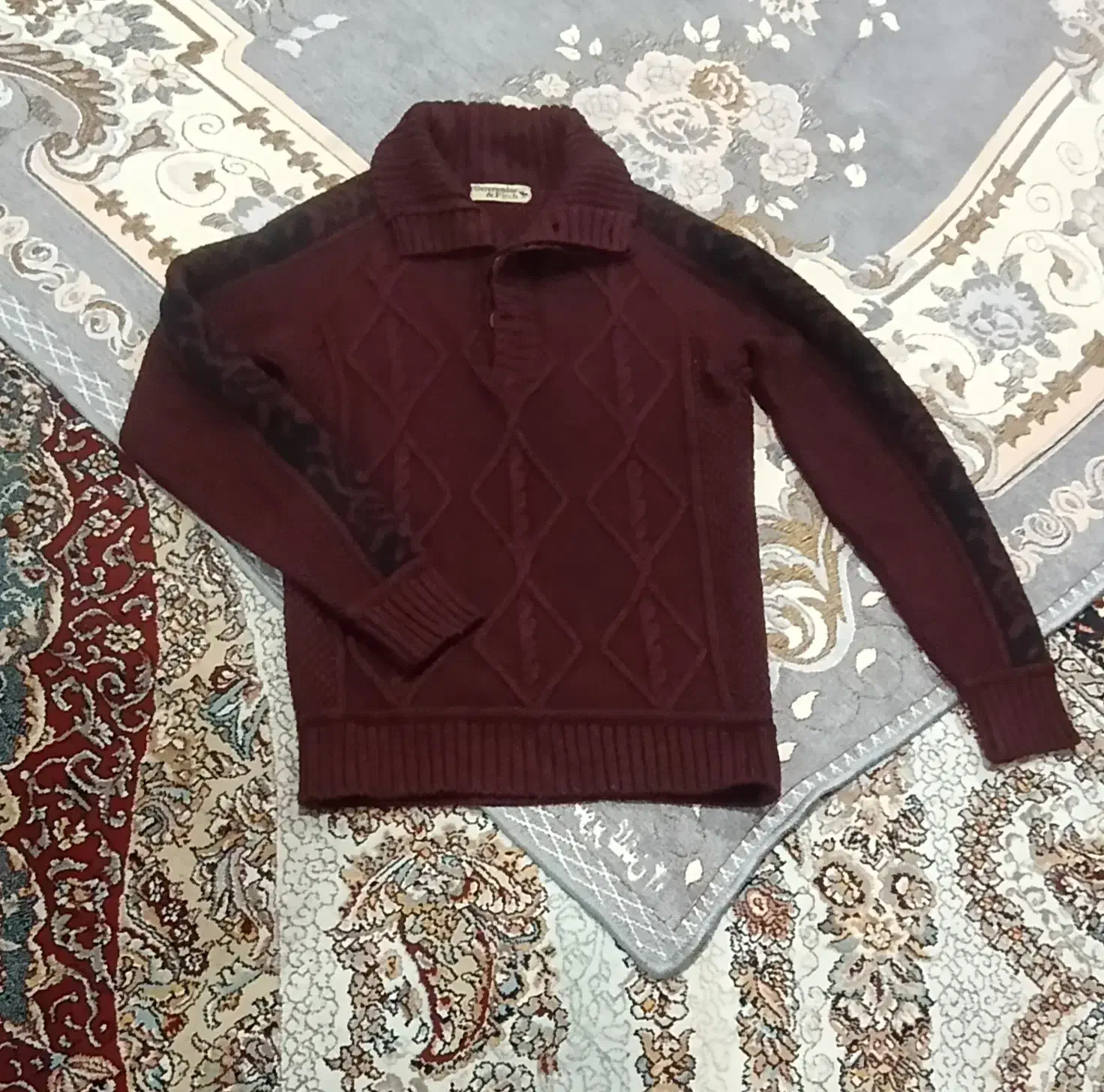 بافت مردانه|لباس|علی‌آباد کتول, |دیوار