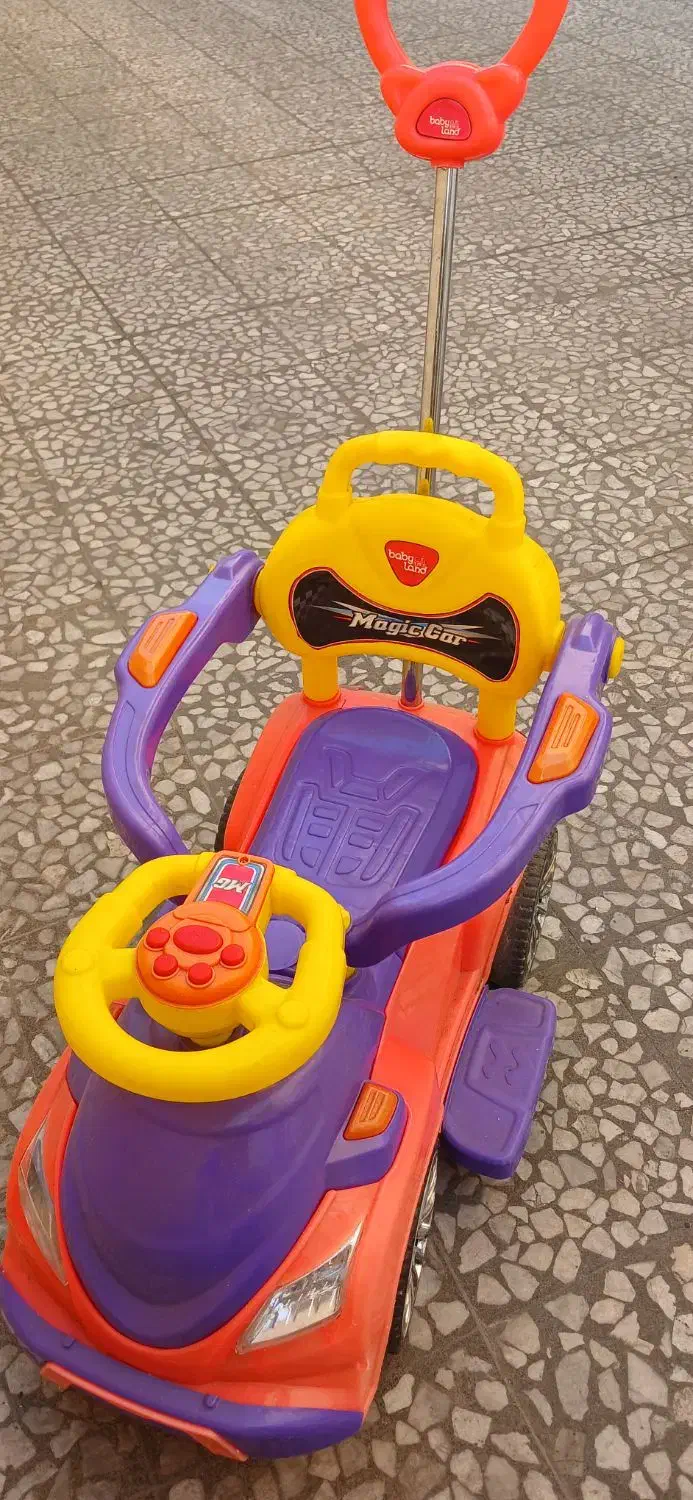 ماشین کودک بی بی لند|اسباب‌‌بازی|رشت, رشتیان|دیوار