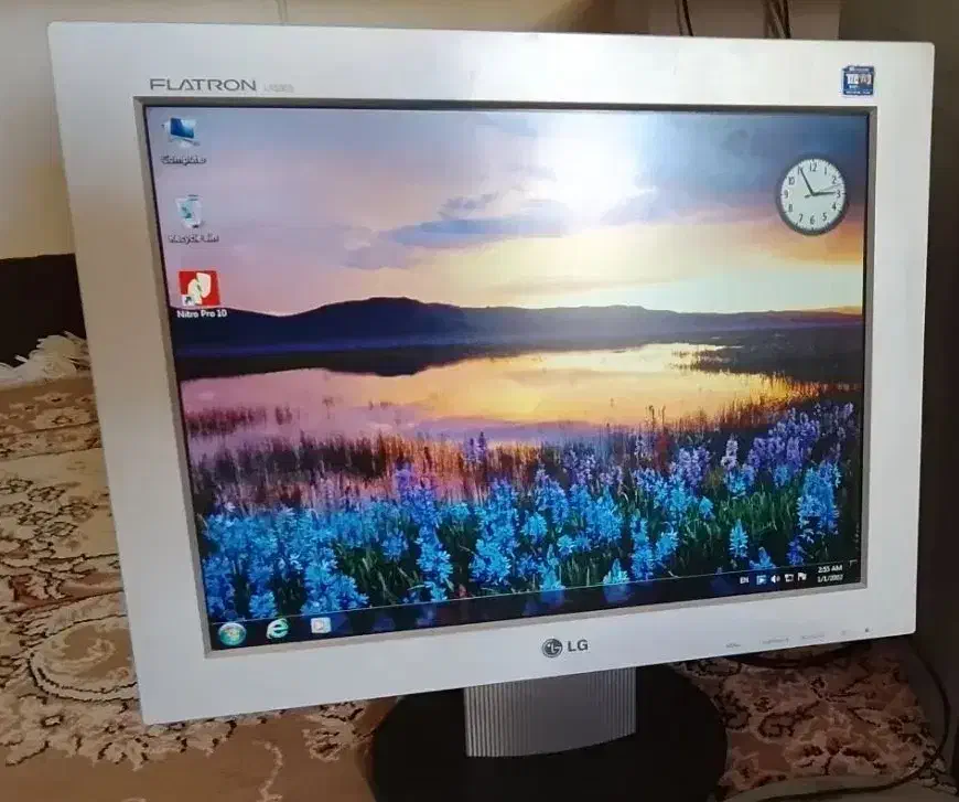 مانیتور سالم|قطعات و لوازم جانبی رایانه|قدس, شهر‌قدس|دیوار